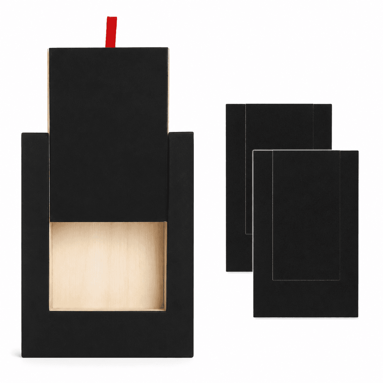 NailEase Most Popular bundle with one scratch board and two replacement sandpaper pads